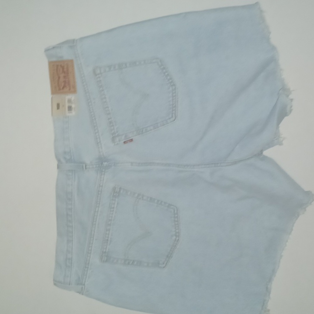 Levi's 501 Button-Fly Shorts Size-18W NWT - Picture 3 of 5